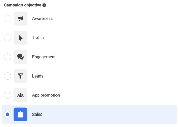 Meta Ads Campaign Objectives