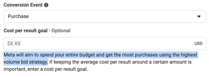 Meta Ads Bid Strategies Highest Volume