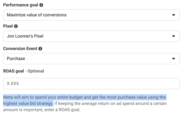 Meta Ads Bid Strategies Highest Value