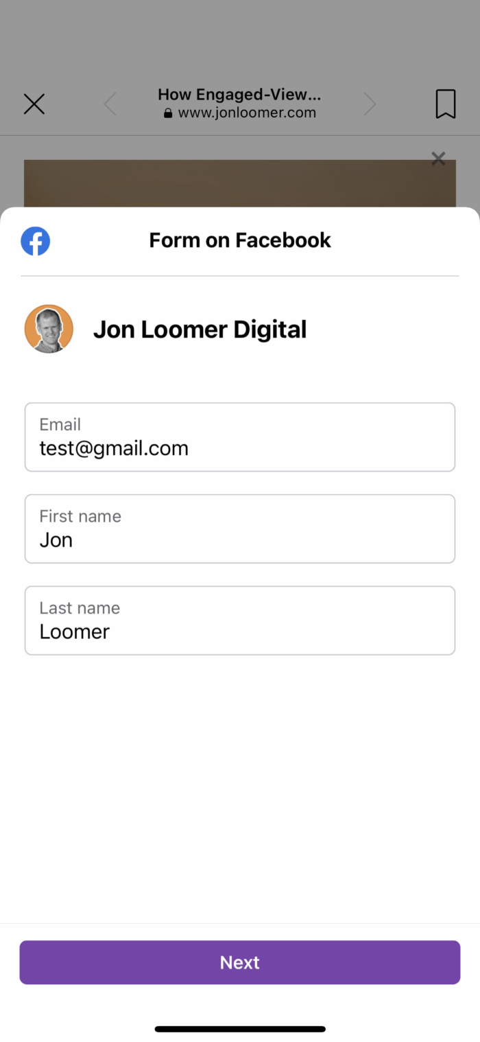Instant Form Browser Add-On for Website Conversion Ads - Jon Loomer Digital