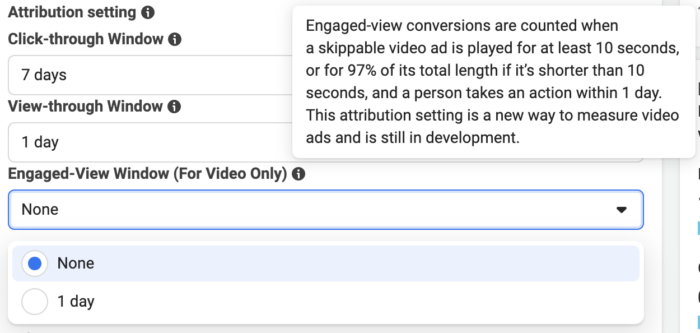 Engaged-View Attribution