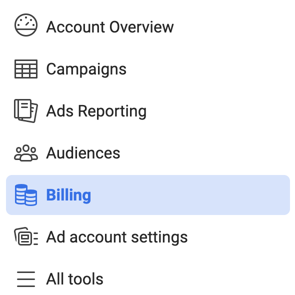 Account Spending Limit