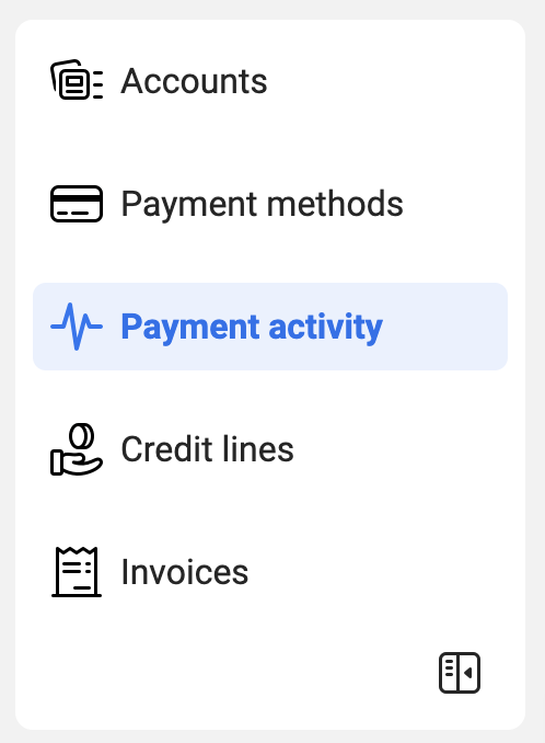 Account Spending Limit