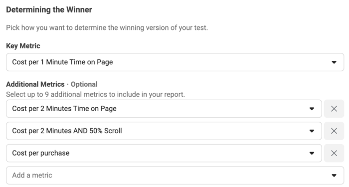 A/B Tests in Experiments