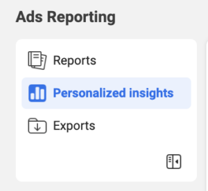 Personalized Insights