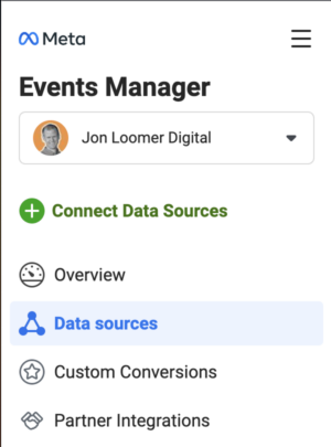 Meta Events Manager