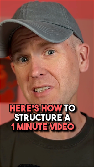 How to Plan a 1-Minute Video