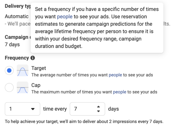 Target Frequency