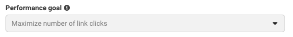 Facebook Group Performance Goal