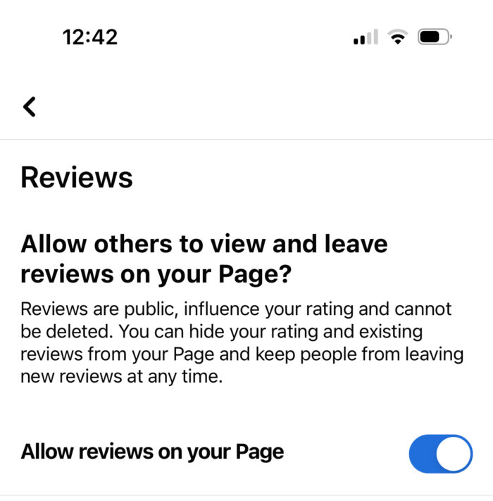 Facebook 專頁評論垃圾郵件