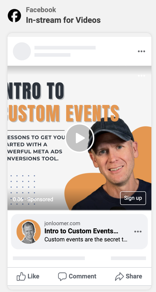 Customize Meta Ad Creative by Placement - Jon Loomer Digital