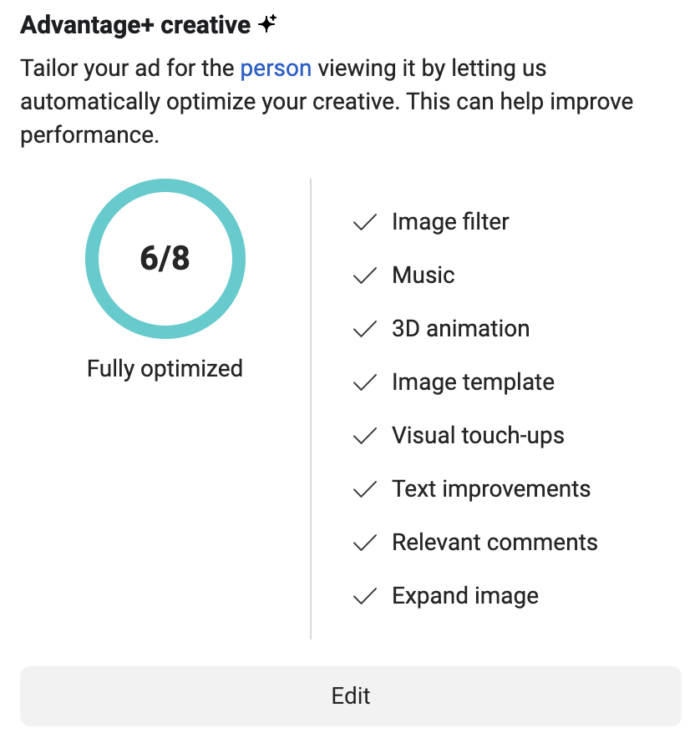 Which Advantage+ Creative Enhancements Should You Turn On? - Jon Loomer ...