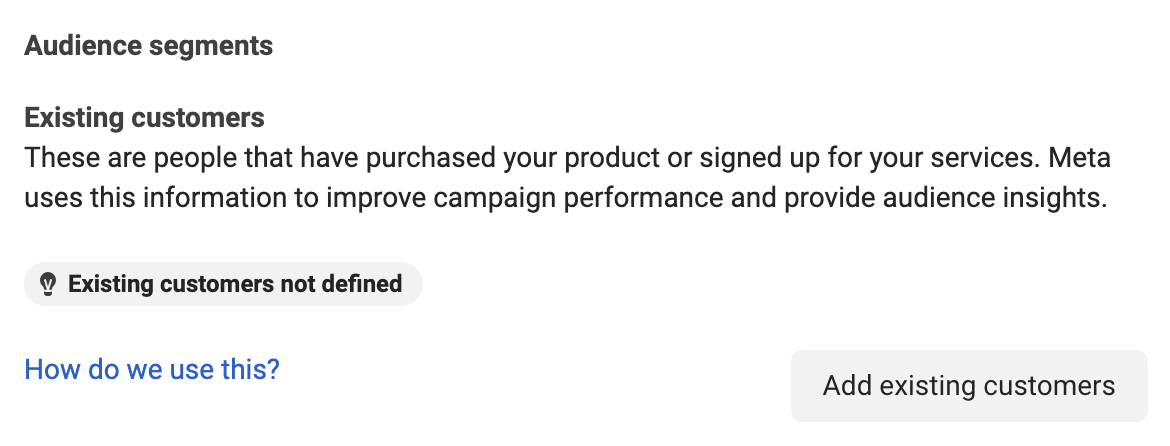 Customer Acquisition: Exclude Customers - Jon Loomer Digital