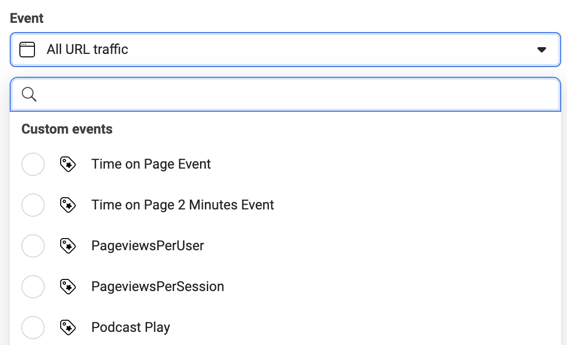 A Guide to Standard Events, Custom Events, and Custom Conversions - Jon ...
