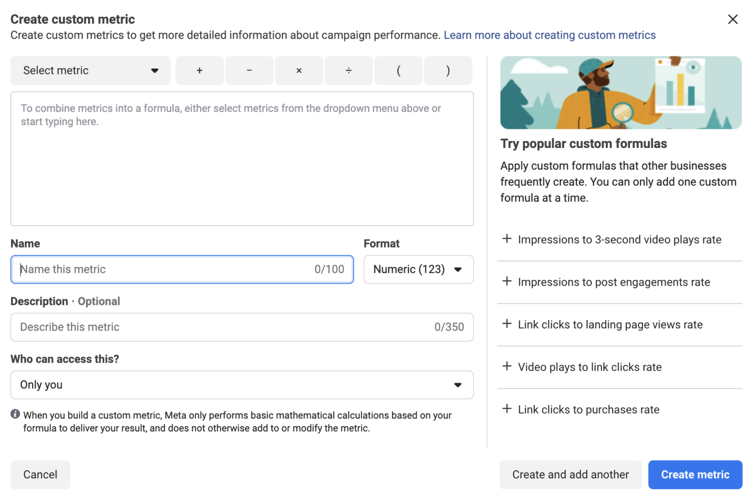 A Guide to Custom Metrics in Meta Ads Manager - Jon Loomer Digital