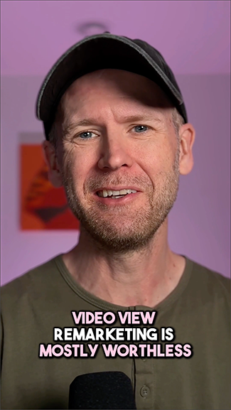 Video View Remarketing