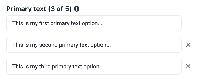 How Many Primary Text Variations Should You Provide? - Jon Loomer Digital