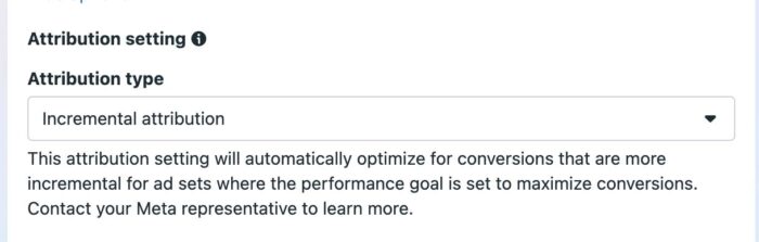 Incremental Attribution