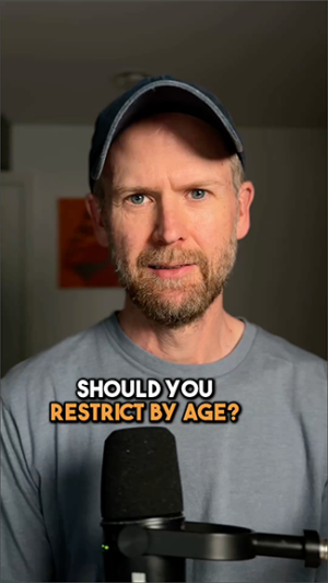 Should You Restrict Ad Targeting By Age?