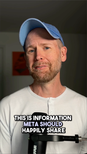 Ad Optimization and Meta's Lack of Transparency