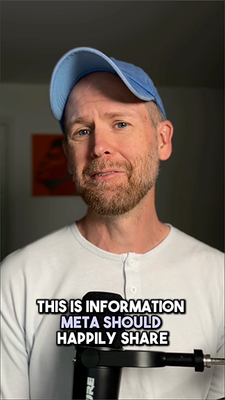 Ad Optimization and Meta's Lack of Transparency