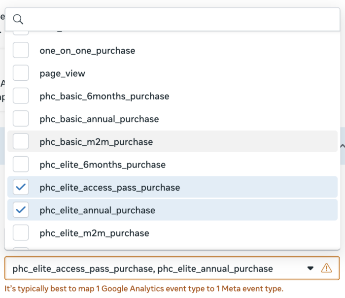 GA4 Events Manager Meta Pixel Partner Integration