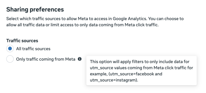 GA4 Events Manager Meta Pixel Partner Integration