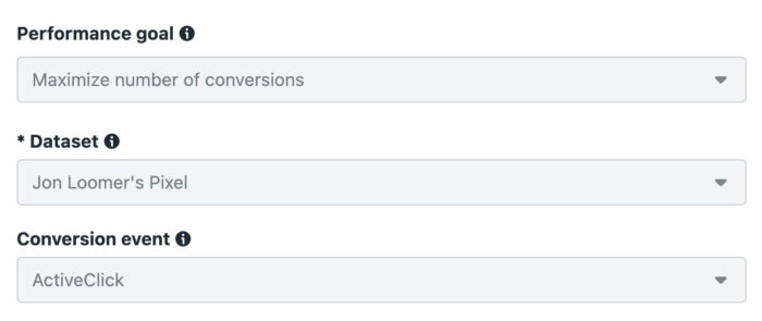 Active Click Optimization