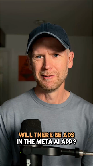 Will There Be Ads in the Meta AI App?