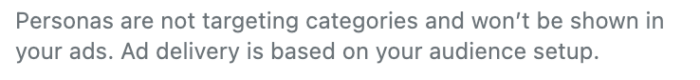 Tailored Text Variations to Personas