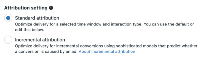 Incremental Attribution