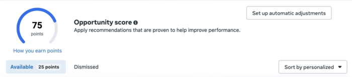 Opportunity Score