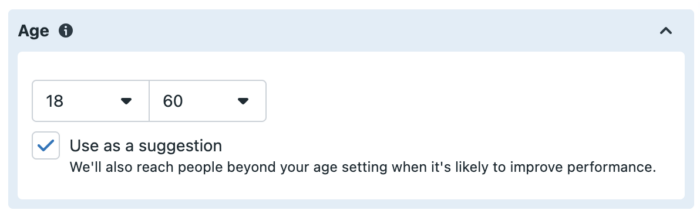 Further limit the reach of your ads