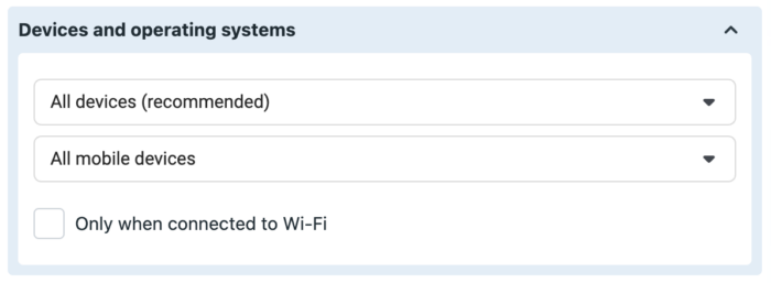 Devices and Operating Systems