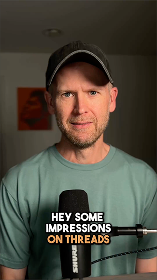 Ad Impressions in Threads Feed