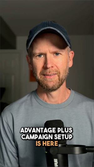 Advantage+ Campaign Setup is Here