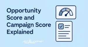 Opportunity Score and Campaign Score