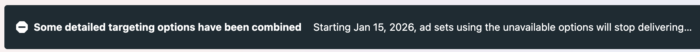 Detailed Targeting Options Combined