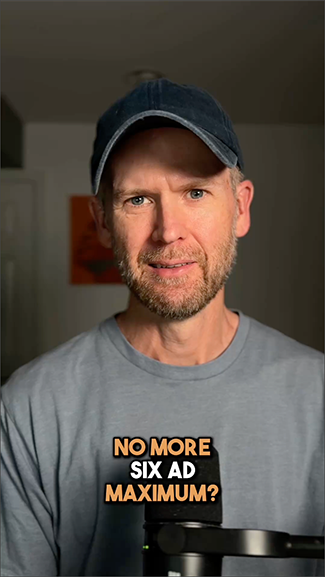 No More Six Ad Limit Per Ad Set