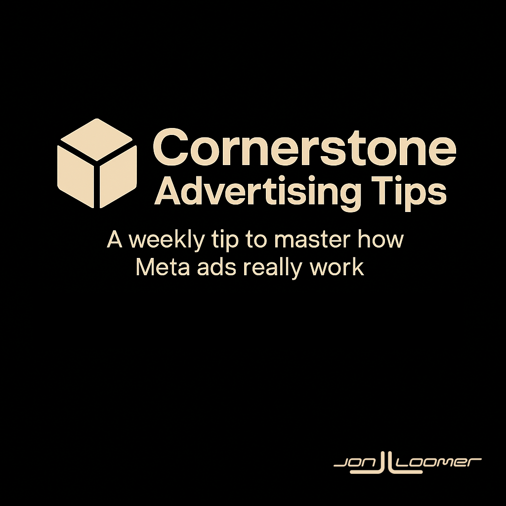Cornerstone Advertising Tips