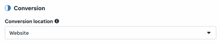 Website Conversion Location