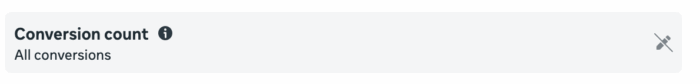 Conversion Count