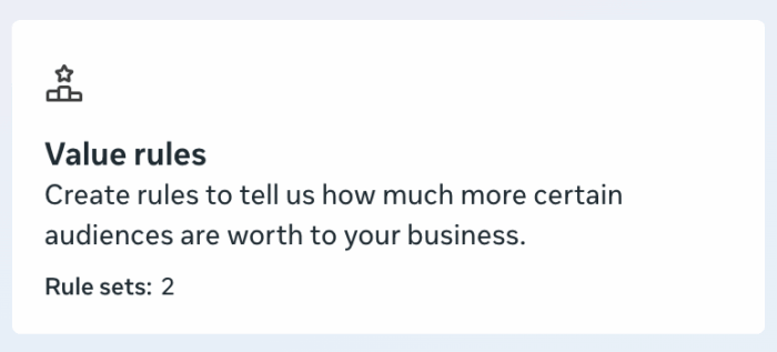 Правила ценности