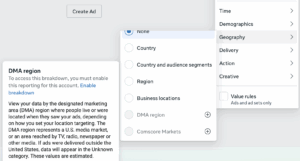 DMA Region and Comscore Markets Geographic Breakdowns - Jon Loomer Digital