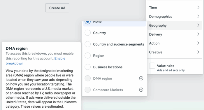 Географический анализ