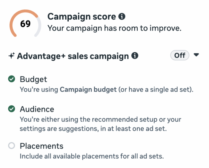 Преимущество + Отключено