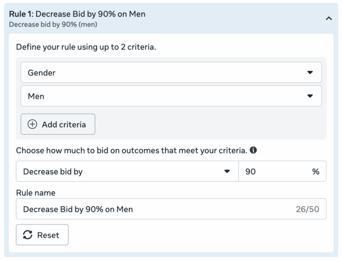 Ценность определяет пол