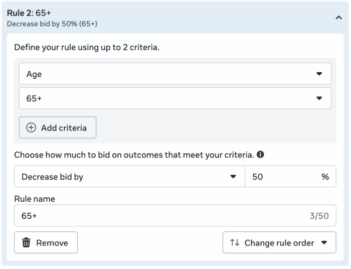 4 способа использования правил ценности без отключения Advantage+