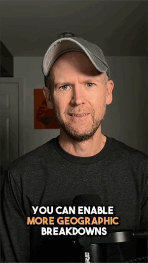 DMA Region and Comscore Markets Geographic Breakdowns