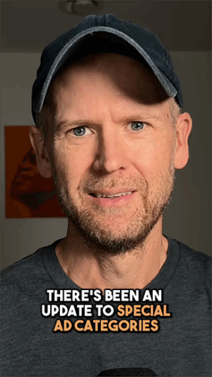 Special Ad Categories and Algorithmic Targeting